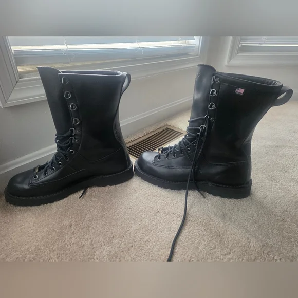 Mens Size 10 Danner Fort Lewis Law Enforcement Boots display picture 2